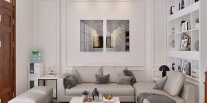Thiết kế nội thất căn hộ mẫu chung cư Housinco Premium diện tích 82m2