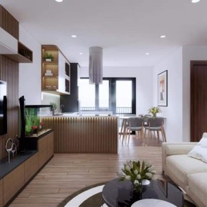 Thiết kế nội thất chung cư 70m2 tại Thanh Hóa - anh Thắng