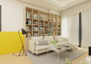 Thiết kế nội thất chung cư Housinco Premium diện tích 62m2 anh Ngọc