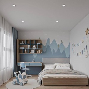 Nội thất phòng ngủ bé trai thiết kế hiện đại – PNBTX-001