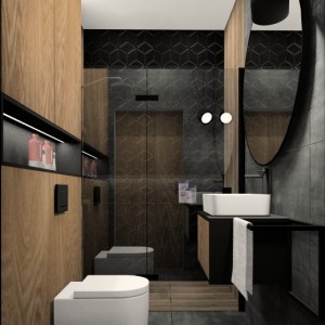 Ý tưởng tuyệt vời để thiết kế phòng tắm nhỏ 3m2 có vòi hoa sen