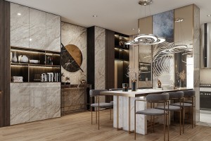 Thiết kế nội thất chung cư Grand Sunlake Văn Quán