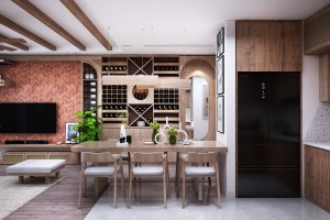 Dịch vụ thiết kế và thi công nội thất chung cư tại Hà Nội và các tỉnh phía Bắc